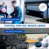 Smart WiFi Abridor de Puerta de Garaje Remoto, Wireless Voice
