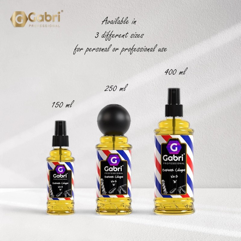 gabri Barbebr Cologne Full Set gabri barber after shave, cologne