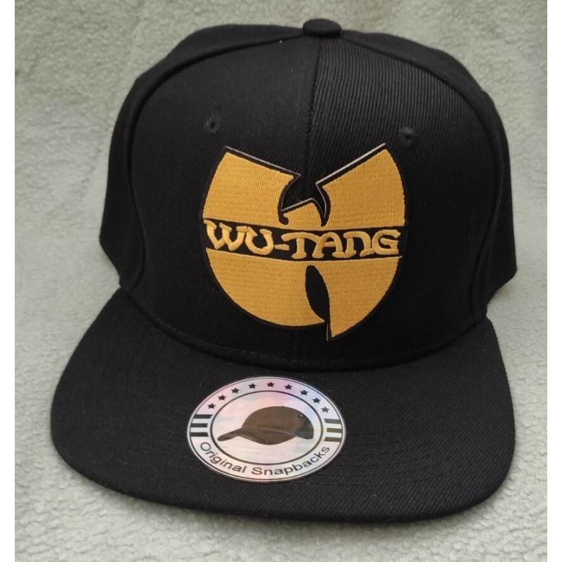 Wu-Tang Hat Snapback Flat Bill Ball Cap WU-Tang BASEBALL CAP