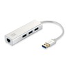 LevelOne USB Hub 3-Port Wake-on-LAN USB-0503V 3 Network Adapter
