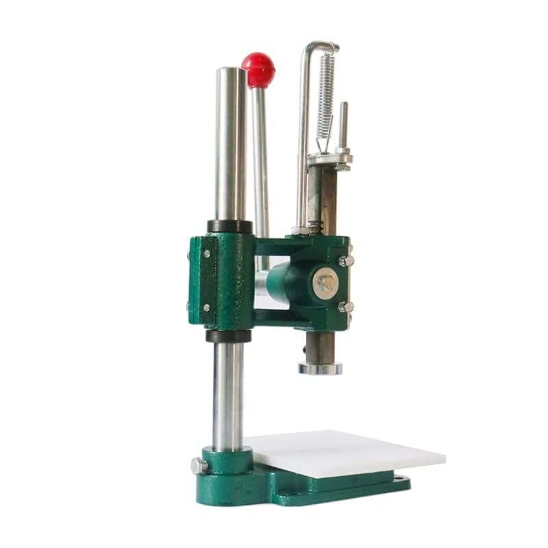 Multi-Function Hand Press and Hole Punch Machine for Stamping Leather