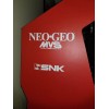 Neo Geo Arcade Game Vinyl Side Art Decal set