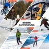 AURUZA Winter Touchscreen Gloves for Men and Women - Cycling,