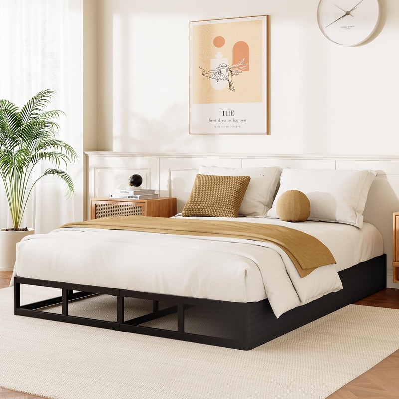 10 Inch Queen Size Box Spring – 3500lbs Heavy Duty