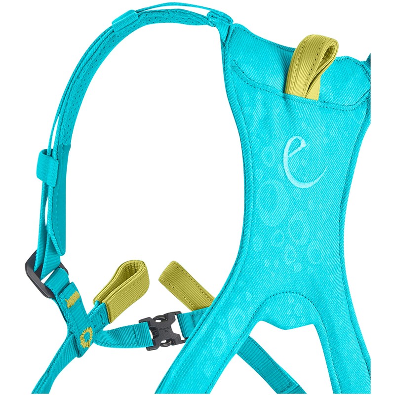 EDELRID Fraggle III Children's Climbing Harness, Size: XXS, Colour: Icemint