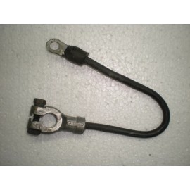 Unbranded 12" TOP TERMINAL BATTERY CABLE 6-GAUGE   BLACK