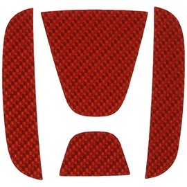 Hasepro (hase・puro) mazikaruka-bon [Front Emblem] (Red) Honda Vamos cefh11r