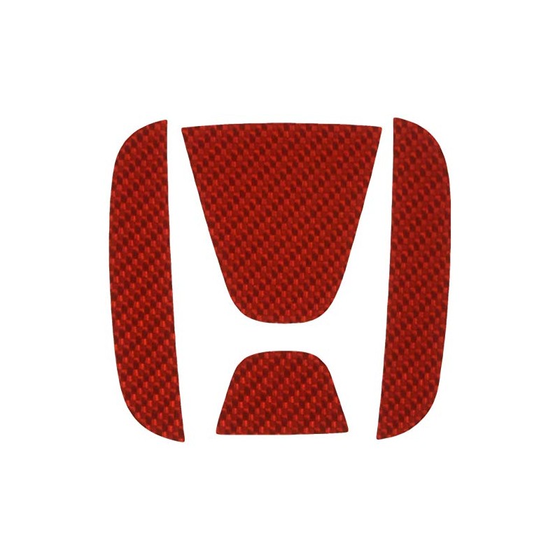 Hasepro (hase・puro) mazikaruka-bon [Front Emblem] (Red) Honda Vamos cefh11r