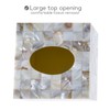 Milano Tissue Box Cover Square – Decorative Tissue Holder for