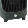Space Heater Fast Quiet Heating Green Portable Mini Desktop Electric