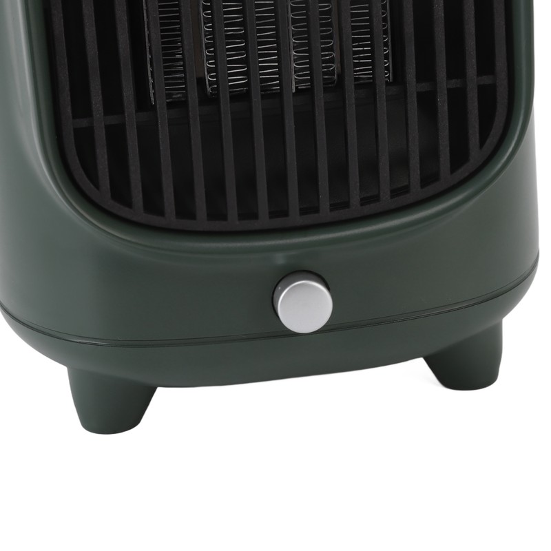 Space Heater Fast Quiet Heating Green Portable Mini Desktop Electric
