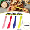 10 Pieces Plastic Butter Spreader Multi Purpose Butter Knife Spreader