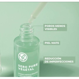 Set Sebo Pure Vegetal Yves Rocher Ideal Piel Grasa Anti Acne