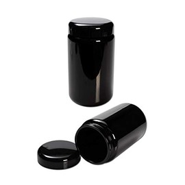 'Miron' Violet Glass Wideneck Jar - 150gr Capacity