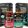 NUTRAHARMONY Energy, Focus, Mood, Brain Health & Immune Support, Cleanse & Detox