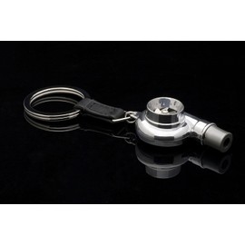 Turbocharger Keychain