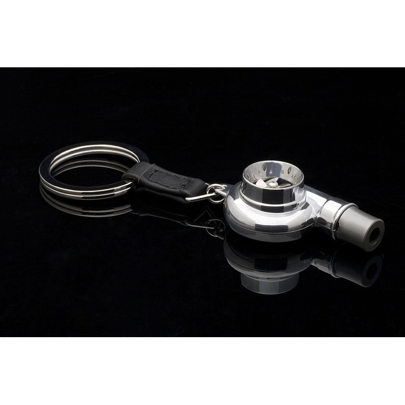 Turbocharger Keychain