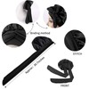 AIMALL Sleeping Bonnet Adjustable Straps Hair Bonnet Hair Wrap Silk