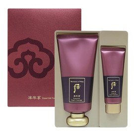 The Whoo Jinyulhyang Jinyul Jinyeok Foam 180ml Special Set / 더후 진율향 진율 진액 폼 180ml 기획세트