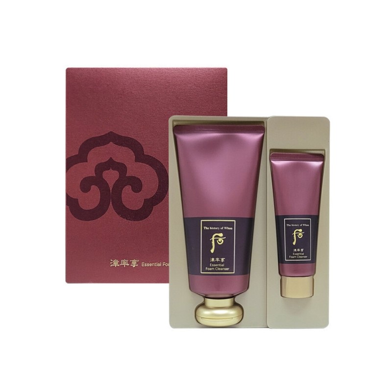 The Whoo Jinyulhyang Jinyul Jinyeok Foam 180ml Special Set /