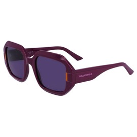 KARL LAGERFELD Women's Sunglasses, Violet