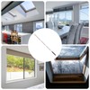 Window Handle Extension with Stick Hooks for Roof Windows, Roof