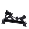 QANYEGN Chinese Dragon Shaped Wooden Sword Holder, Samurai Sword Katana