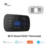 Smart Thermostats for Home, Wenzhiiot Programmable WiFi Thermostat with 4.3"