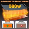 NLFDBFSH XXL 36"x16" Extra Large Warming Mat for Food (Insulated