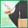 Keadic Picture Hanging Assortment Kits Frame Hanging Screws for Hanging