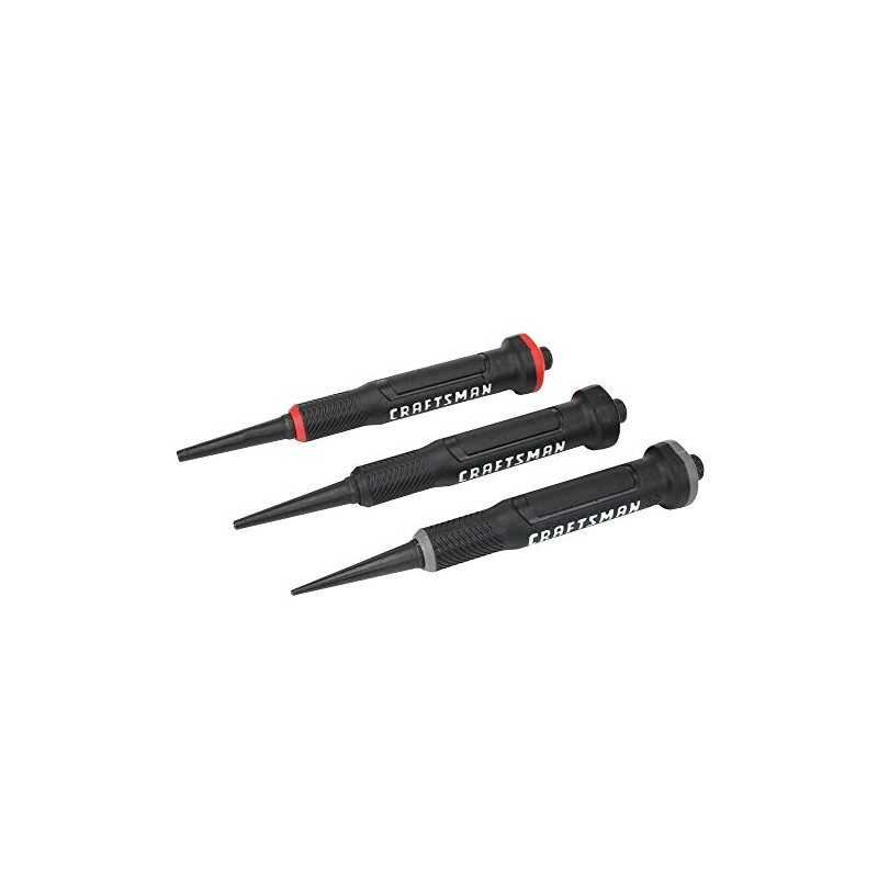CRAFTSMAN Nail Set, 3-Piece Set (CMHT82541)