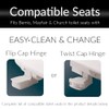 Mayfair Stay·Tite Toilet Seat Fastening Hardware Upgrade Kit