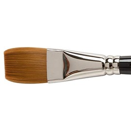 Pro Arte : Prolene Flat Synthetic Watercolour Brush Series 106 Size 1in