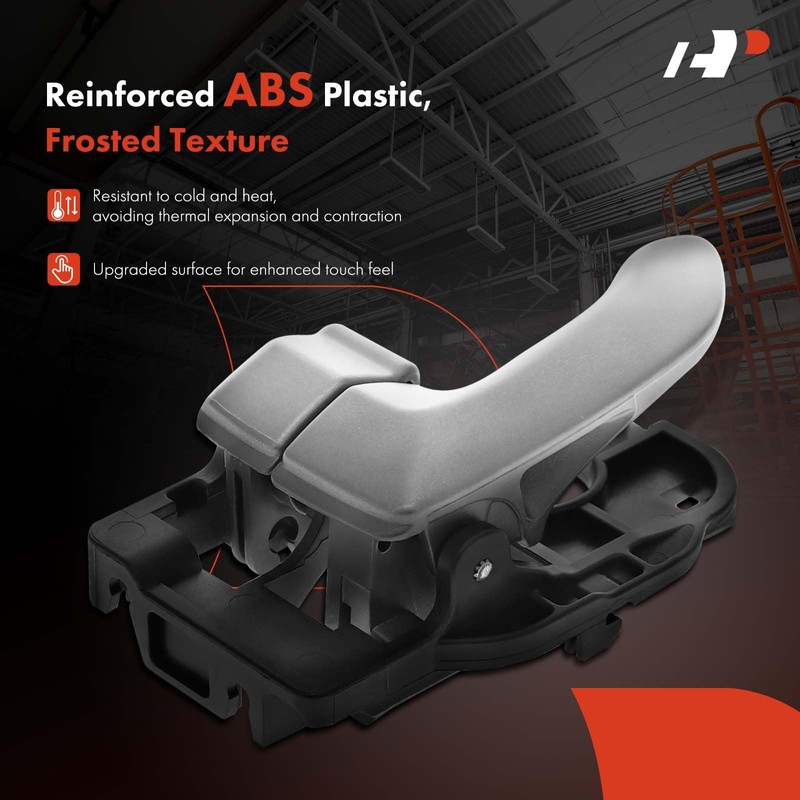 A-Premium Front or Rear Driver Side Interior Door Handle Compatible