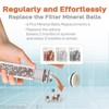 YDmeet Filtered Handheld Showerhead with 30-Inch Shower Slide Bar Set,