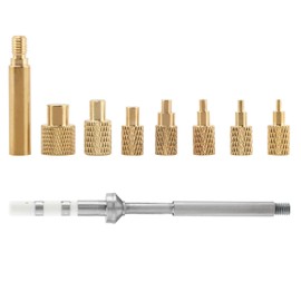 Ragyzity Heat Set Insert Tips Inserting, Soldering Iron Tips, M2 M2.5 M3 M4 M5 M6 M8 Heat Set Insert Tool, Embedded Insertion Tip Adapter Kit 3D Printed Parts Install for TS100 TS101 Pine64 936