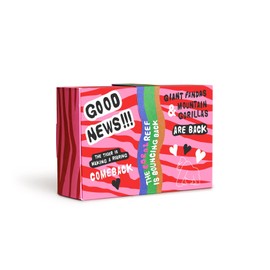 Happy Socks Unisex Box of 4 WWF Socks, Colourful, 36-40, Colourful