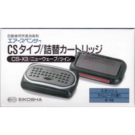 Eikosha 000400 Air Spencer CS-X3 Air Freshener - Squash