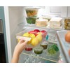 Joseph Joseph (ジョセフジョセフ) 冷蔵庫収納 冷蔵庫整理 オーガナイザー フリッジストア ストレージ キャディ ラージ