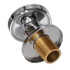 Brass Adjustable Round Massage Spa Body Jet Side Sprayer for