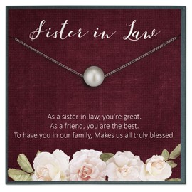 Grace of Pearl Wedding Gift for Bride from Sister in Law Wedding Gift for Future Sister in Law Gift for Bride from Sister-in-Law Quote