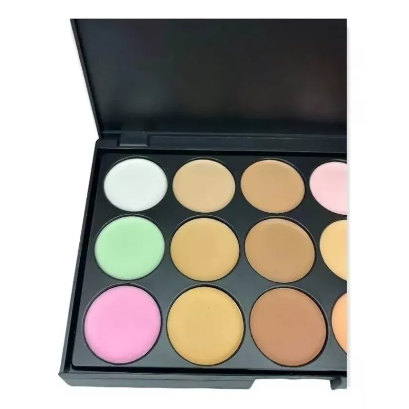 RIVERSOFY Paleta De 15 Correctores De Ojos