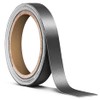 VViViD Charcoal Matte Metallic Air-Release Adhesive Vinyl Pinstripe Tape Roll