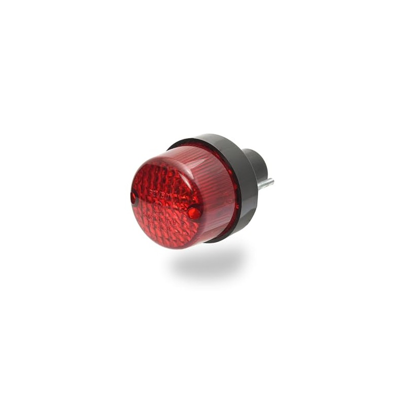Pointer Rear Light Small and Round No LED Black ECE