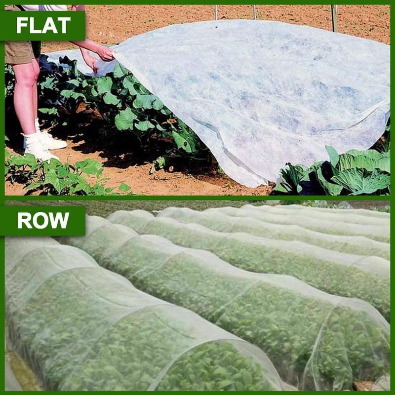 Sprthrd Plant Covers Freeze Protection 6.5 x 16.4 FT 1.2oz/yd²