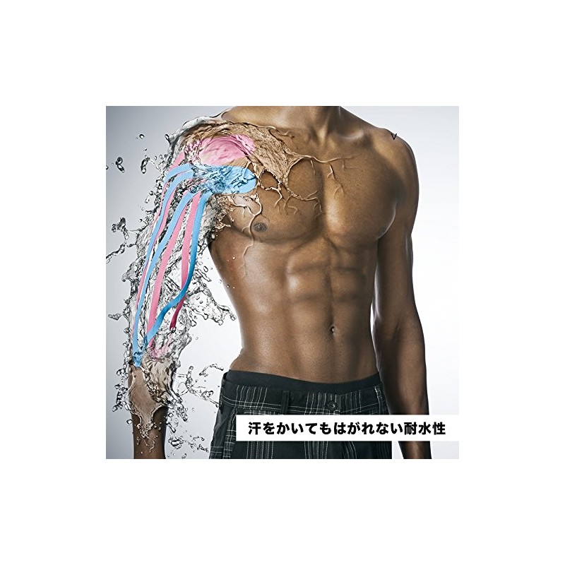 KINESIO K783372 Genuine Taping, Kinesio Tex Performance Plus, 2.0 x