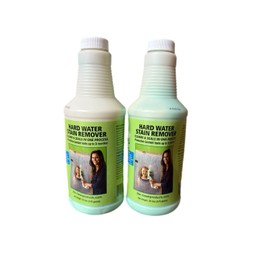Bio-Clean Products Pack of 2 Bio-Clean Products Hard Water Stain Remover 20.3 OZ
