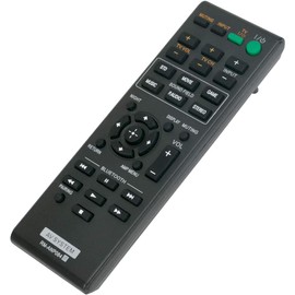 PERFASCIN RM-ANP084 Replacement Remote Control fit for Sony Home Theater Sound Bar HT-CT260 HT-CT260HP HT-CT260H SA-WCT260H SA-CT260H HT-CT260C SA-CT260 SA-WCT260
