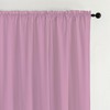 texpot Velvet Curtain Dusky Pink 140 x 245 cm Opaque