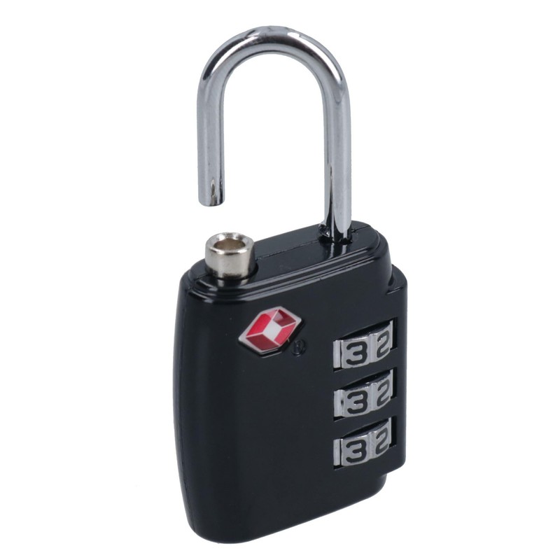 TSA Luggage Padlock Travel Lock 3 Digit Combination for Suitcases